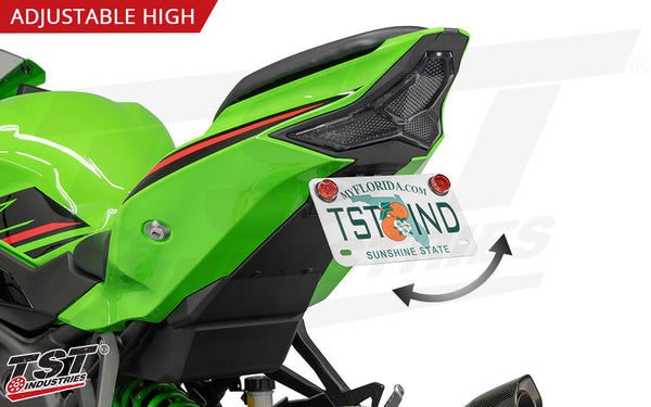 TST Elite-1 High Mount Fender Eliminator for Kawasaki ZX-4RR 2023+ / ZX-4R 2024+