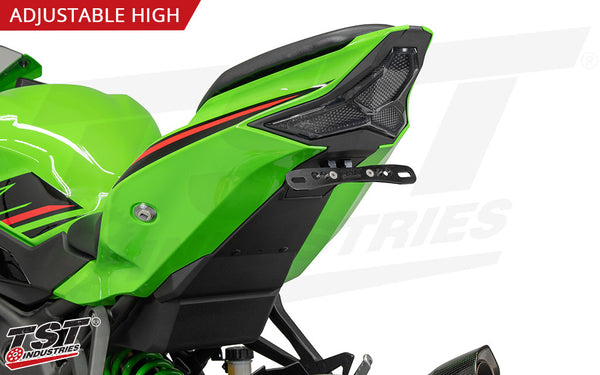 TST Elite-1 High Mount Fender Eliminator for Kawasaki ZX-4RR 2023+ / ZX-4R 2024+