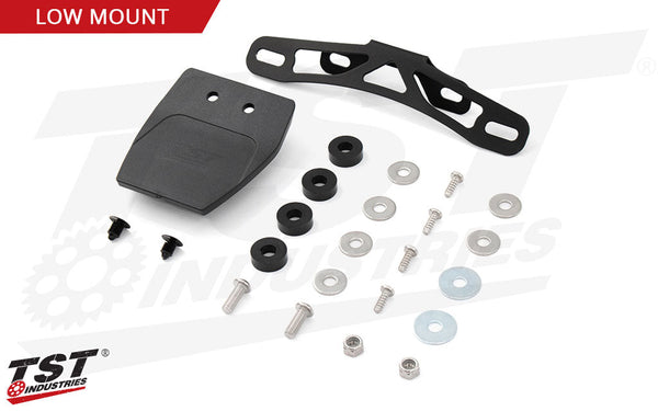 TST Elite-1 Low Mount Fender Eliminator for Kawasaki ZX-4RR 2023+ / ZX-4R 2024+