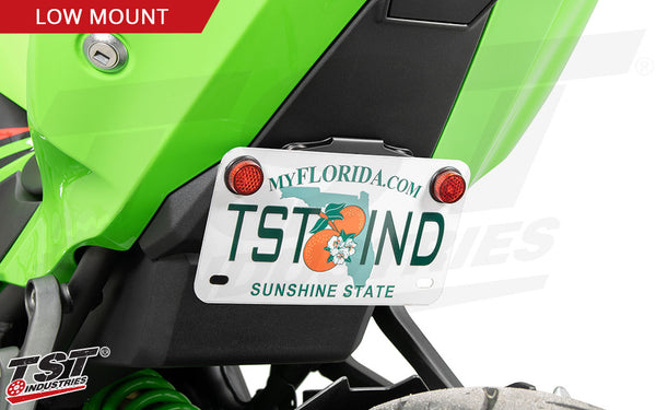 TST Elite-1 Low Mount Fender Eliminator for Kawasaki ZX-4RR 2023+ / ZX-4R 2024+
