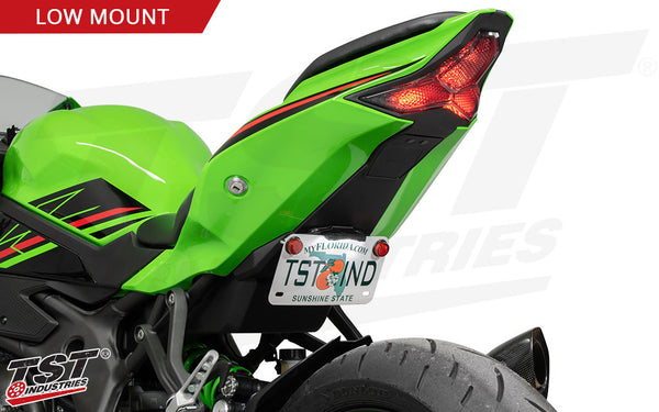TST Elite-1 Low Mount Fender Eliminator for Kawasaki ZX-4RR 2023+ / ZX-4R 2024+