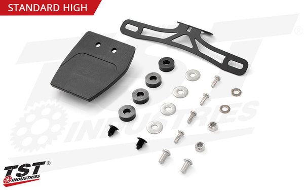 TST Elite-1 High Mount Fender Eliminator for Kawasaki ZX-4RR 2023+ / ZX-4R 2024+