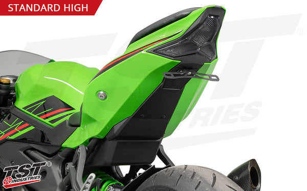 TST Elite-1 High Mount Fender Eliminator for Kawasaki ZX-4RR 2023+ / ZX-4R 2024+