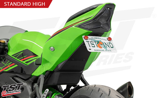 TST Elite-1 High Mount Fender Eliminator for Kawasaki ZX-4RR 2023+ / ZX-4R 2024+