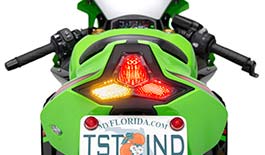 TST Programmable and Sequential LED Integrated Tail Light | Multiple Models