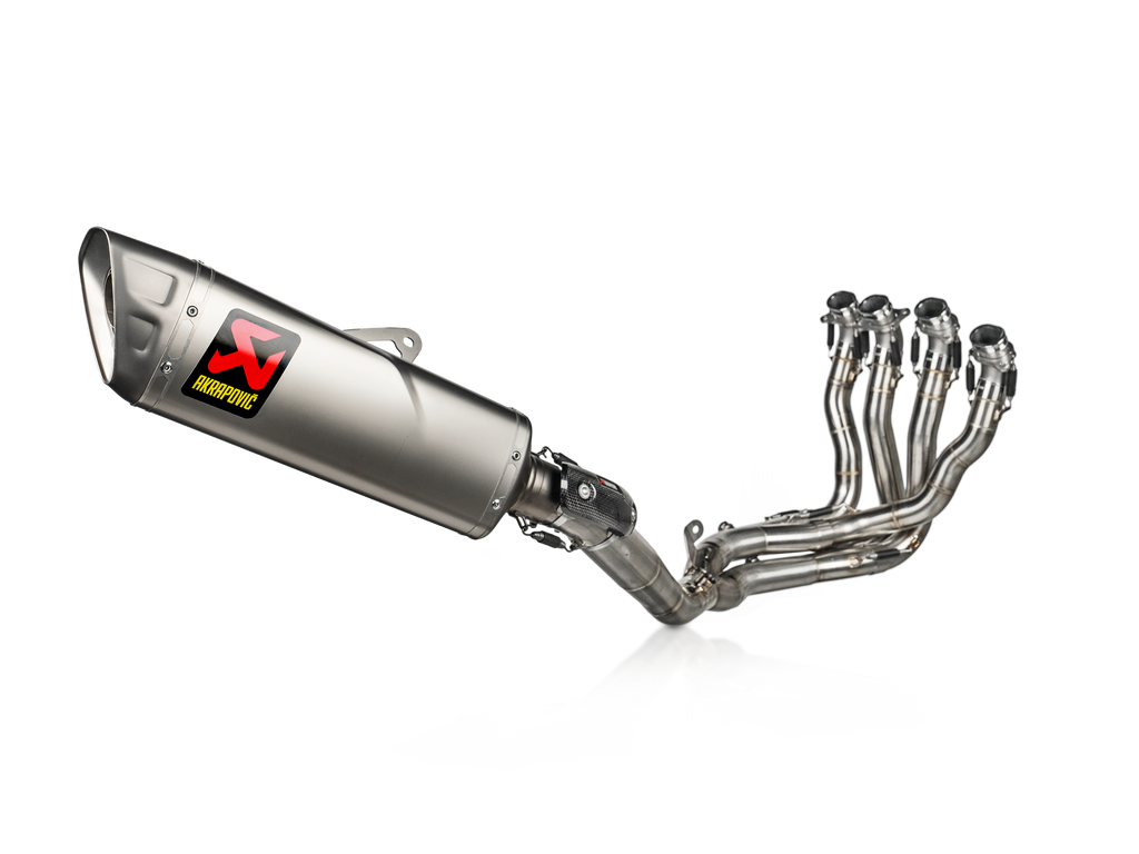 AKRAPOVIC Honda CBR1000RR-R Fireblade / SP 2024-2026 Evolution Line (Titanium) S-H10E4-APLT