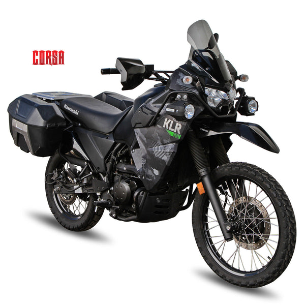 Zero Gravity Racing Kawasaki KLR 650 / S / Adventure / Traveler / ABS 2022-2025 windscreen image 18