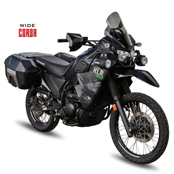 Zero Gravity Racing Kawasaki KLR 650 / S / Adventure / Traveler / ABS 2022-2025 windscreen image 21