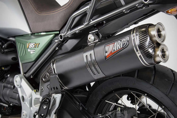 ZARD Exhaust Slip-On Moto Guzzi V85TT 2019-2023