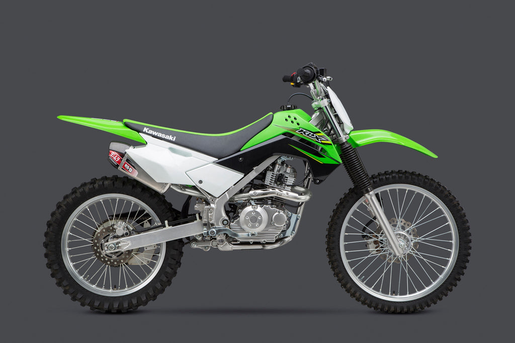 KLX140/L/G/R/RL/RF 11-26 RS9 Full Exhaust / Aluminum Muffler
