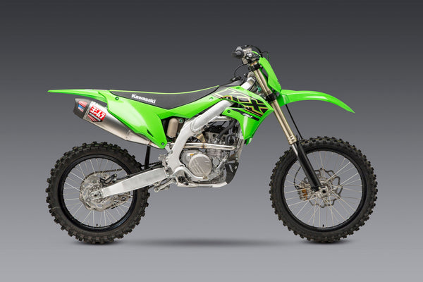 KX250/X 21-24 RS12 Full Exhaust / Aluminum Muffler