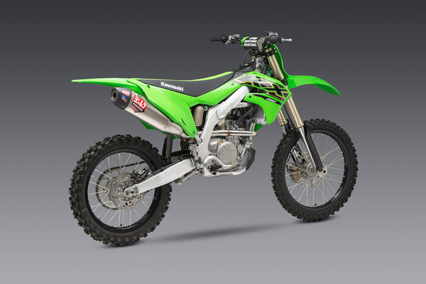 KX250/X 21-24 RS12 Full Exhaust / Aluminum Muffler