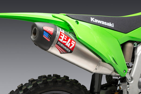 KX250/X 21-24 RS12 Full Exhaust / Aluminum Muffler