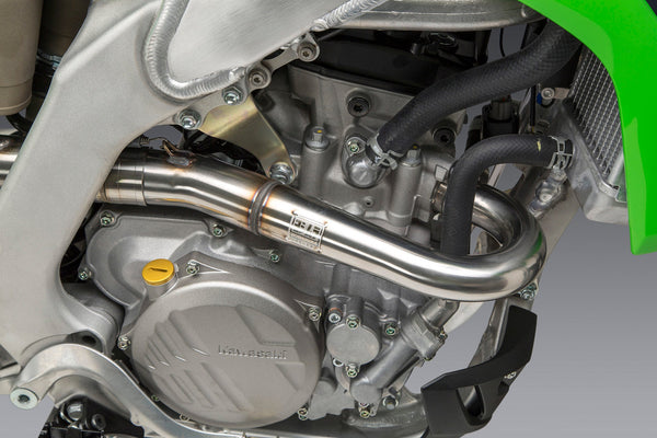 KX250/X 21-24 RS12 Full Exhaust / Aluminum Muffler