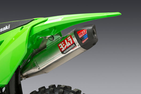 KX250/X 21-24 RS12 Full Exhaust / Aluminum Muffler