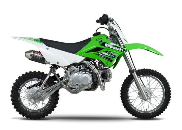 KLX110/L 02-26 / DR-Z110 03-05 RS2 Full Exhaust / Carbon Muffler