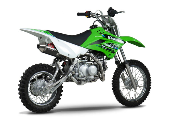 KLX110/L 02-26 / DR-Z110 03-05 RS2 Full Exhaust / Carbon Muffler
