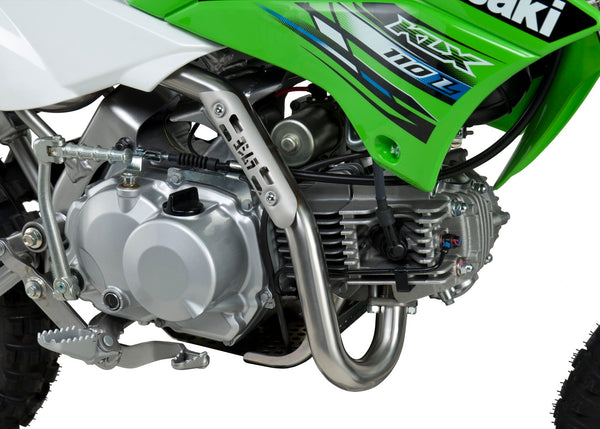 KLX110/L 02-26 / DR-Z110 03-05 RS2 Full Exhaust / Carbon Muffler