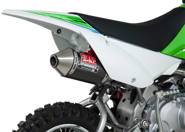 KLX110/L 02-26 / DR-Z110 03-05 RS2 Full Exhaust / Carbon Muffler