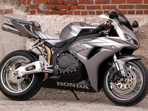 Honda | CBR1000RR 04-07 | Tribal Flight | Passenger Seat Cover