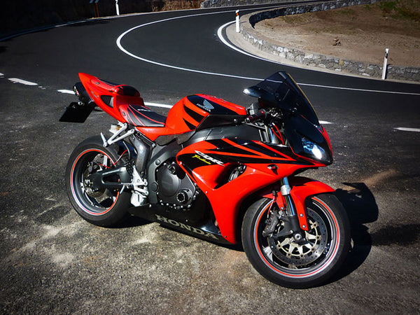 Honda | CBR1000RR 04-07 | Tribal Flight | Rider Seat Cover