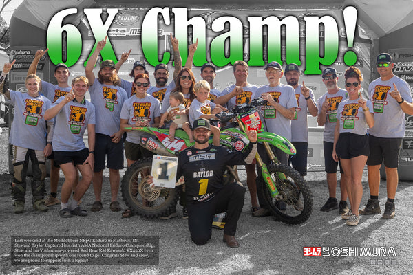 KX450/X 24-26 RS12 Stainless Full Exhaust