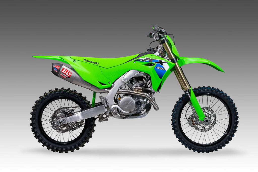 KX450/X 24-26 RS12 Stainless Full Exhaust