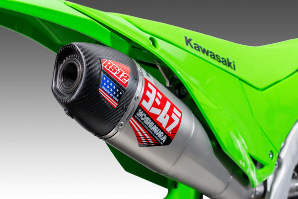 KX450/X 24-26 RS12 Stainless Full Exhaust