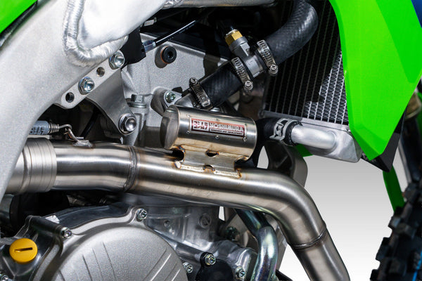 KX450/X 24-26 RS12 Stainless Full Exhaust