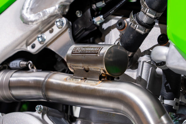 KX450/X 24-26 RS12 Stainless Full Exhaust