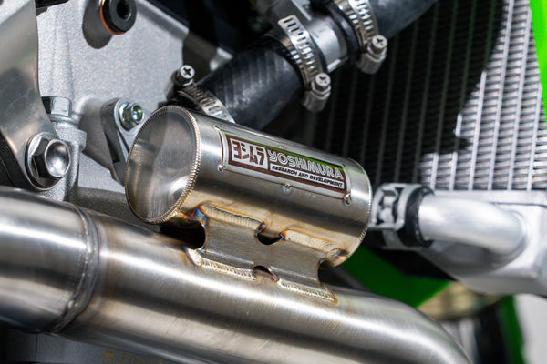 KX450/X 24-26 RS12 Stainless Full Exhaust