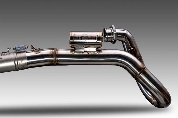 KX450/X 24-26 RS12 Stainless Full Exhaust