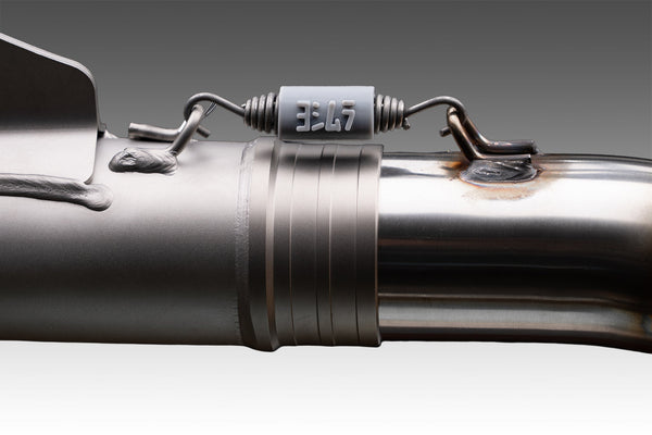 KX450/X 24-26 RS12 Stainless Full Exhaust