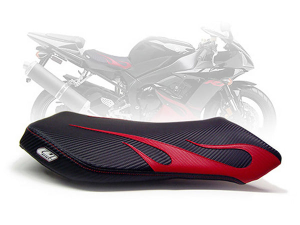 Yamaha | R1 02-03 | Flame | Rider Seat Cover