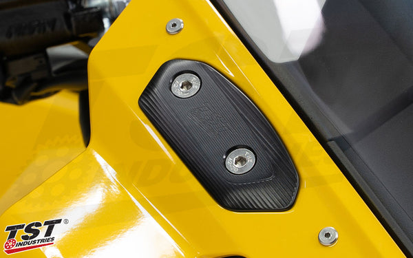 TST Mirror Block Off Plates for Suzuki GSX-8R 2024+