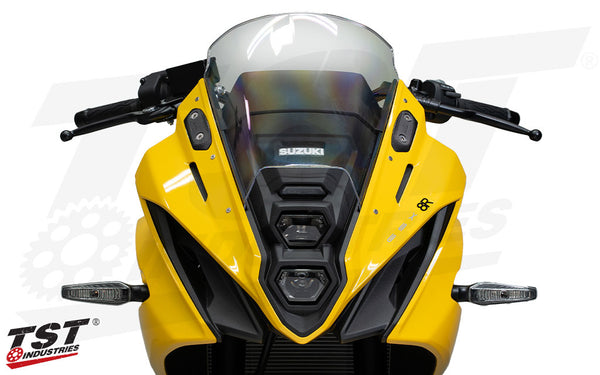 TST Mirror Block Off Plates for Suzuki GSX-8R 2024+