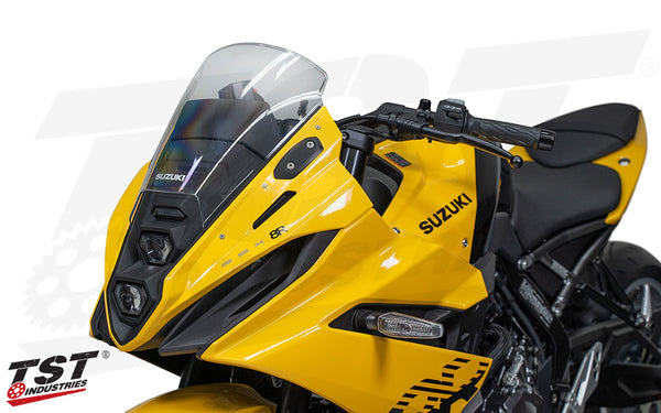 TST Mirror Block Off Plates for Suzuki GSX-8R 2024+