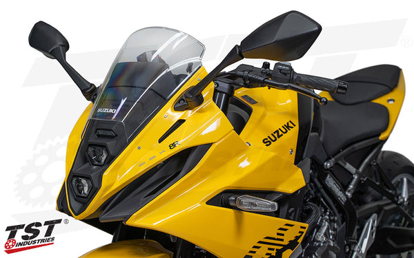 TST Mirror Block Off Plates for Suzuki GSX-8R 2024+
