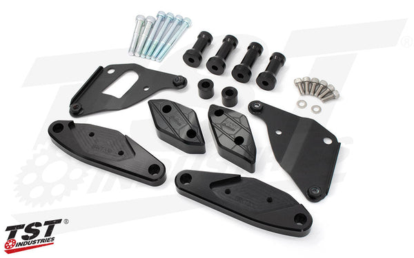 TST Frame Slider Crash Protection for Suzuki GSX-8R 2024+