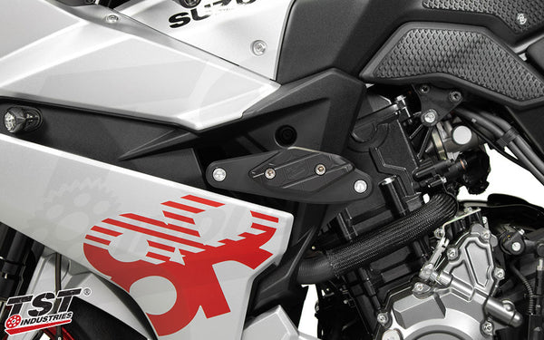 TST Frame Slider Crash Protection for Suzuki GSX-8R 2024+