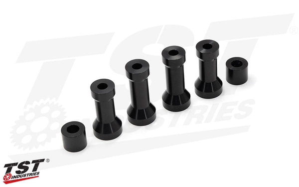 TST Frame Slider Crash Protection for Suzuki GSX-8R 2024+
