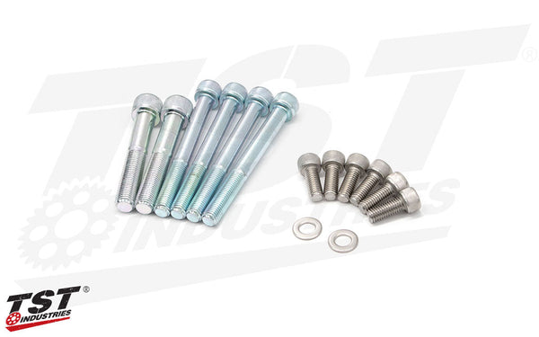 TST Frame Slider Crash Protection for Suzuki GSX-8R 2024+