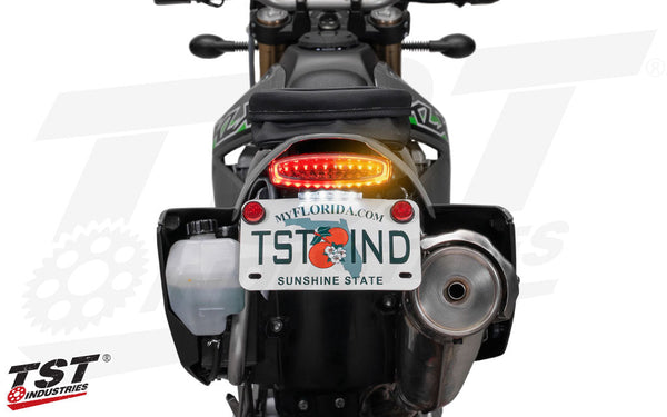TST LED Integrated Tail Light & Fender Eliminator System for Kawasaki KLX300 / KLX300SM 2024+