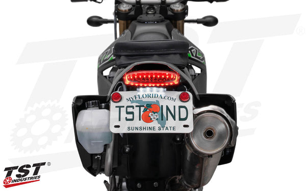 TST LED Integrated Tail Light & Fender Eliminator System for Kawasaki KLX300 / KLX300SM 2024+