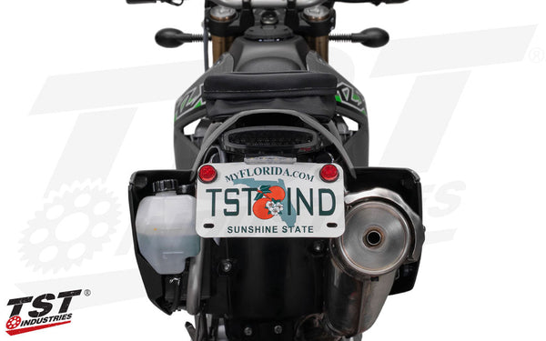 TST LED Integrated Tail Light & Fender Eliminator System for Kawasaki KLX300 / KLX300SM 2024+