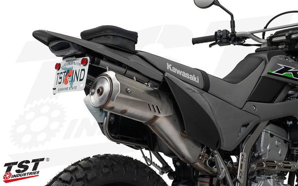 TST LED Integrated Tail Light & Fender Eliminator System for Kawasaki KLX300 / KLX300SM 2024+