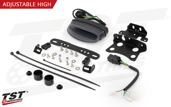 TST LED Integrated Tail Light & Fender Eliminator System for Kawasaki KLX300 / KLX300SM 2024+