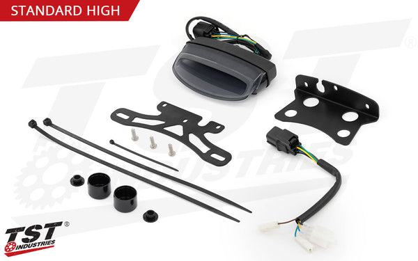 TST LED Integrated Tail Light & Fender Eliminator System for Kawasaki KLX300 / KLX300SM 2024+