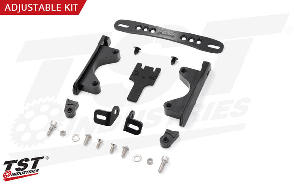 TST Elite-1 High Mount Fender Eliminator for Yamaha MT-09 2024+