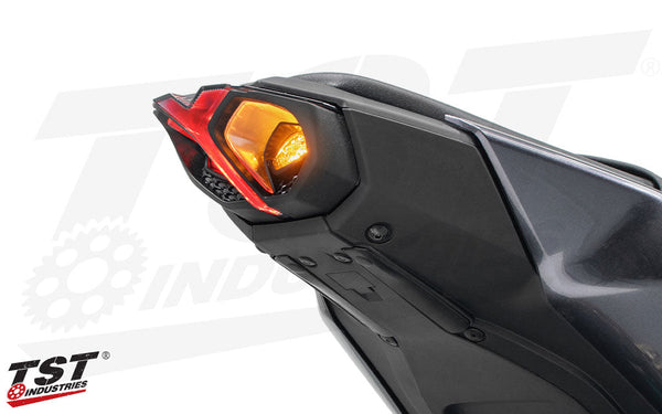 TST Programmable And Sequential LED Integrated Tail Light For Yamaha MT-09 2024+